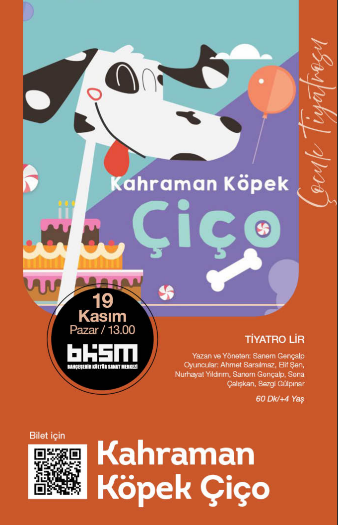 Başakşehir Belediyesi - Kahraman Köpek Çiço Çocuk Tiyatrosu